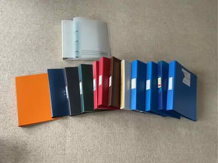 Photo of free A4 ring binders (Leckhampton GL53) #1