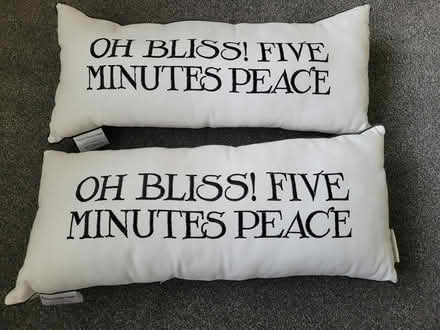 Photo of free Cushions (Bedlington NE22) #1