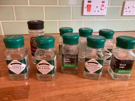 Photo of free Matching spice jars (East Finchley N2) #1