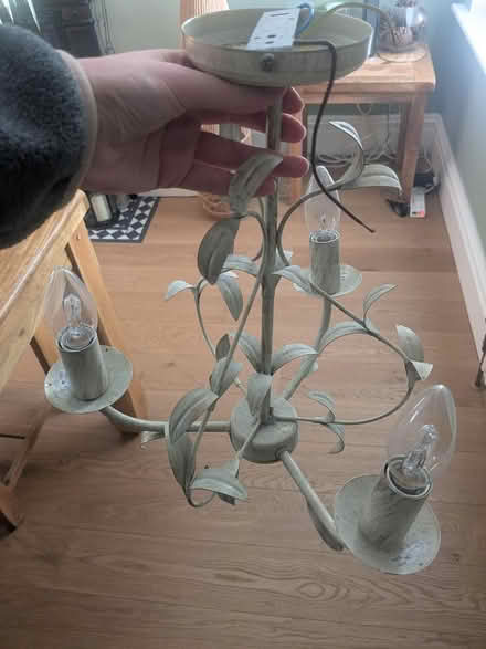 Photo of free Chandelier with fixings (M32 stretford) #1