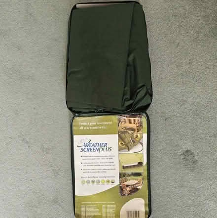 Photo of free 6 seat rectangular patio set cover (Elmstead BR7) #3