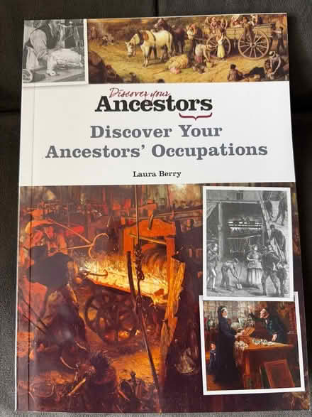 Photo of free Discover your ancestors book (SS14 Fryerns Basildon) #1