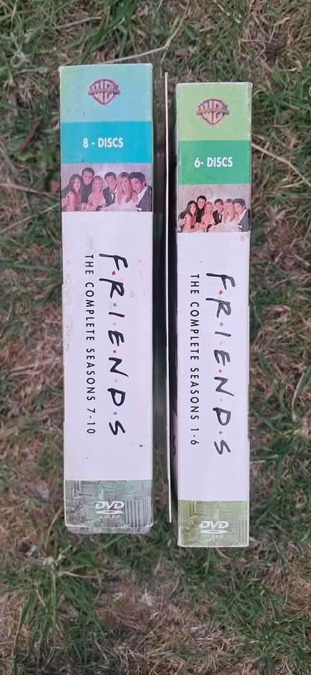 Photo of free Friends dvds (Cowfold RH13) #3