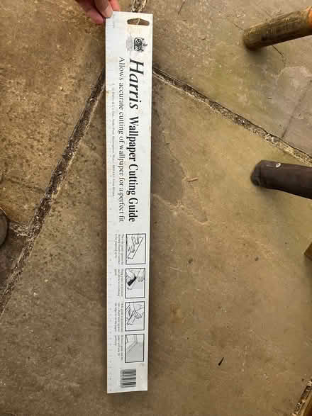 Photo of free Wallpaper cutting guide (Allington ME16) #3