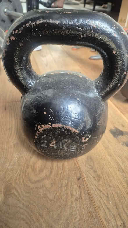 Photo of free 24kg Kettlebell (Teddington, TW11) #1