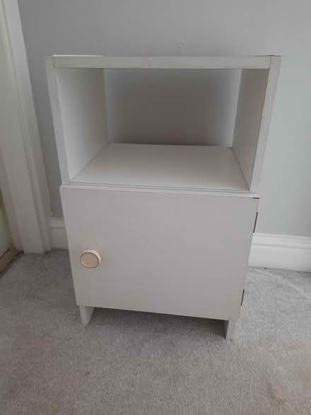 Photo of free Bedside cabinet (B90 4st) #1