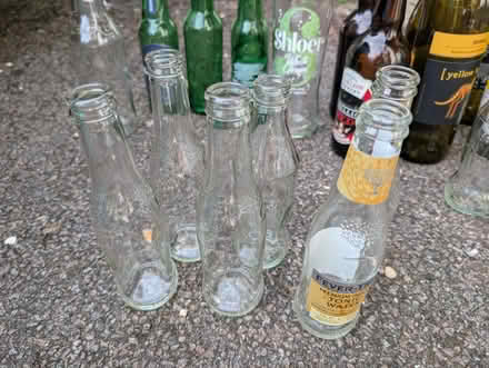 Photo of free 18 glass bottles various sizes (SL6 Maidenhead) #2