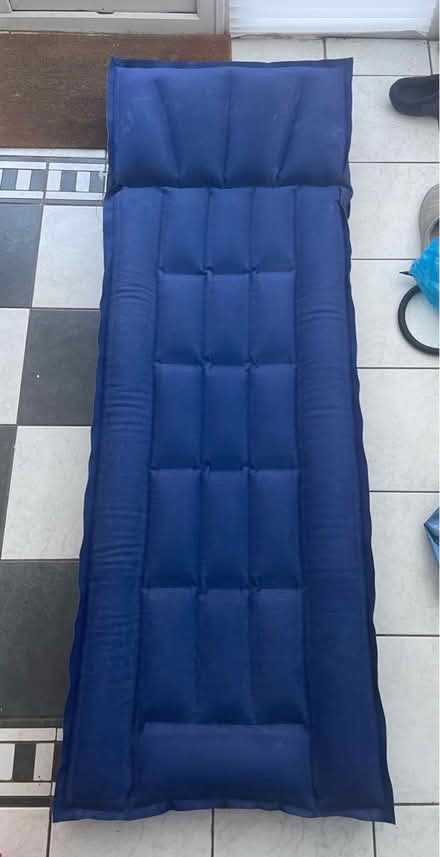 Photo of free Single Air Bed & Pump (Brentry, BS10) #2