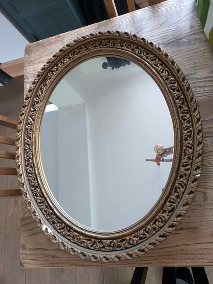 Photo of free Antique style wall mirror (Earwig Corner BN7) #1