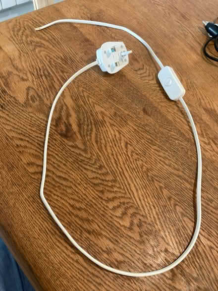 Photo of free White Plug and Switch (Dublin) #1