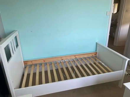Photo of free Single Bed (Hinton SN14) #1