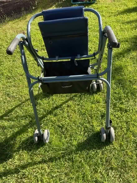 Photo of free Walking frame with seat/basket (Leckhampton GL53) #3