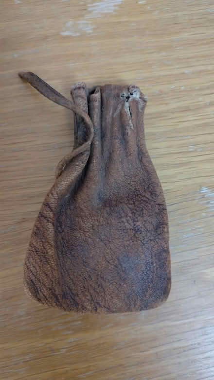 Photo of free Antique leather money bag (Slinfold RH13) #1