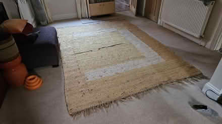 Photo of free Large flatweave rug (Birmingham B29) #1