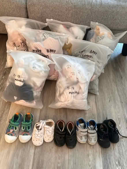 Photo of free Huge Bundle Baby Clothes and Shoes (SE5) #1