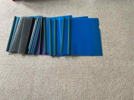 Photo of free 12 x slip in paper files (Leckhampton GL53) #1
