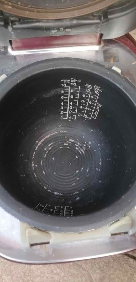 Photo of free Broken Toshiba IH Rice Cooke (Copeswood CV3) #2