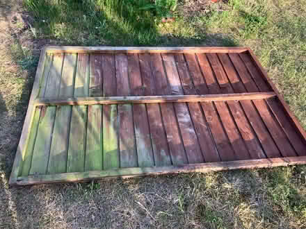 Photo of free Fence panel (North wootton) #2