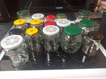 Photo of free Glass jars with lids (M145hz) #1
