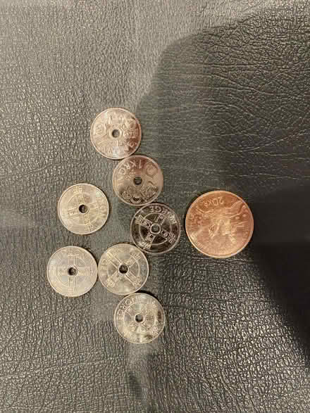 Photo of free Norwegian currency (Hornchurch RM11) #1