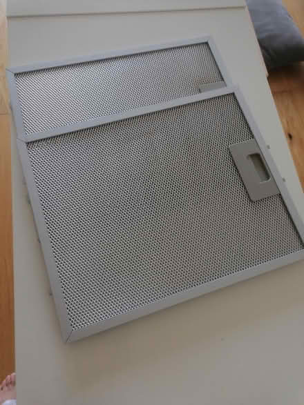Photo of free 2 new hood,filter (Copeswood CV3) #2