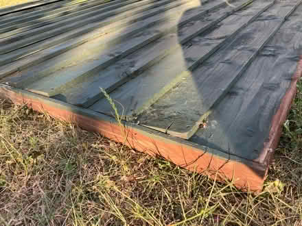 Photo of free Fence panel (North wootton) #3