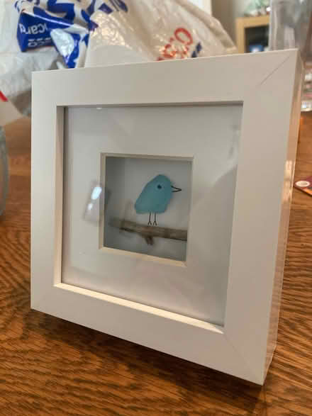 Photo of free Framed Bird Stone Art (Dublin) #1