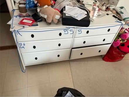 Photo of free 6 chest Drawer (North Road N7) #1