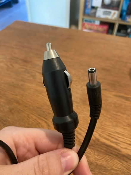 Photo of free 12V DC power cord (Dublin) #1