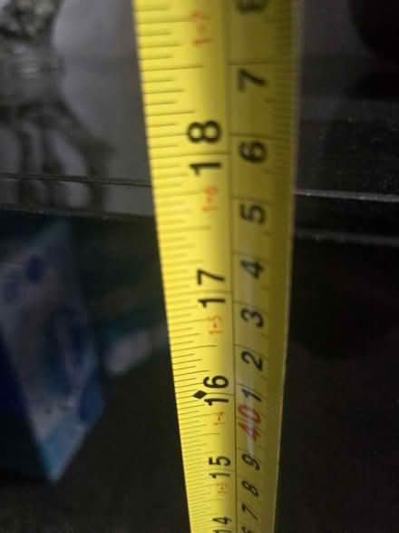 Photo of free Gloss black table (SY7) #4