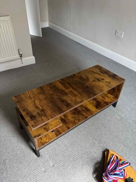 Photo of free TV console / coffee table (E17 Walthamstow) #1