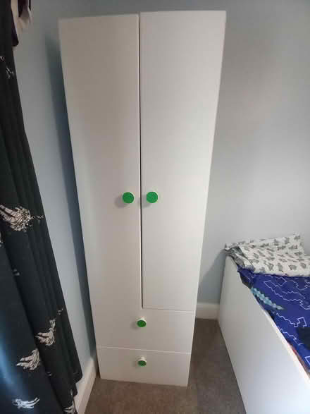 Photo of free Wardrobe with drawers (Wolverley DY11) #1