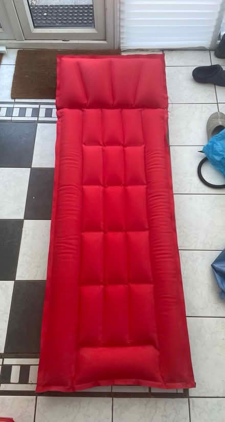 Photo of free Single Air Bed & Pump (Brentry, BS10) #1