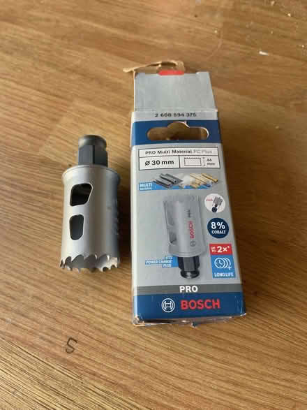 Photo of free 30mm drill bit for drilling holes (Steventon OX13) #1