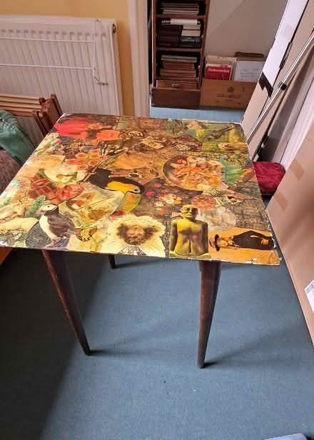 Photo of free Decoupage table (Amersham HP7) #1