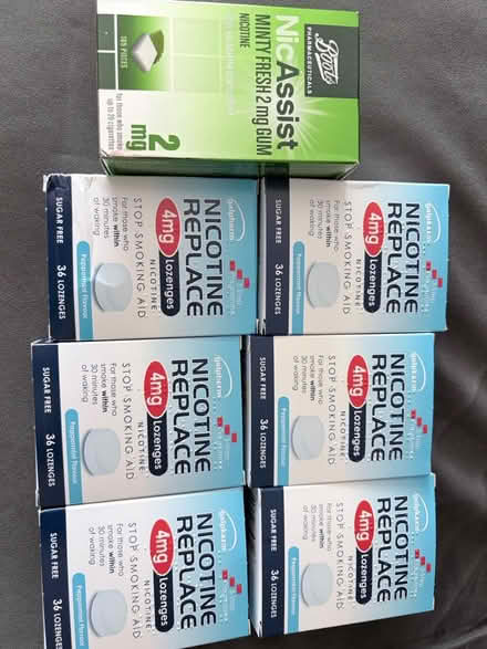 Photo of free Nicotine replacement items (SS14 Fryerns Basildon) #1