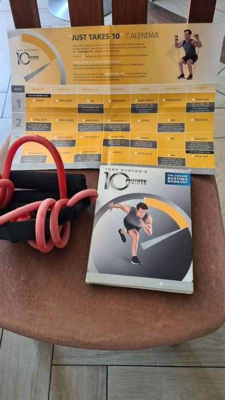 Photo of free Resistance fitness kit (S.Ruislip HA4) #1
