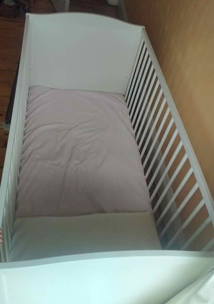 Photo of free child's cot (Bray Seafront) #3