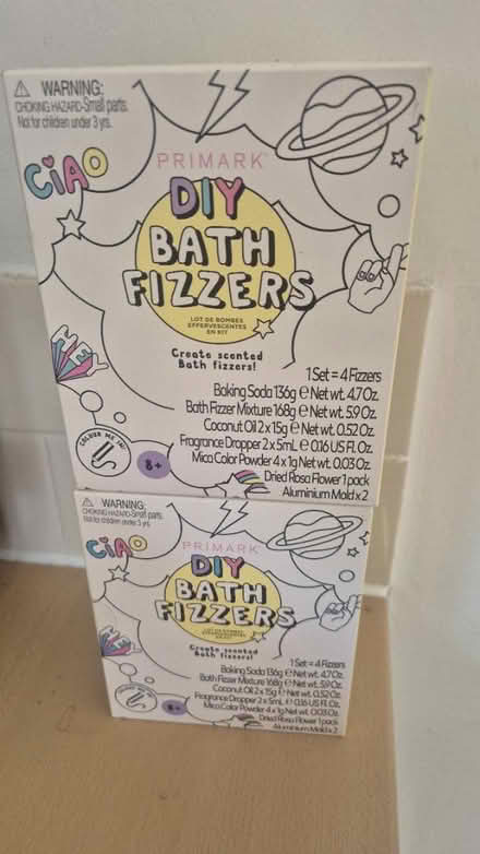 Photo of free Two packs of DIY bath bombs (Teddington, TW11) #1