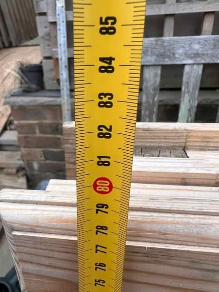 Photo of free Wooden summer house patio doors (Blacklands TN34) #4