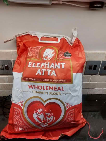 Photo of free 10kg Wholemeal Chappatti Flour (Lower Weston BA1) #1