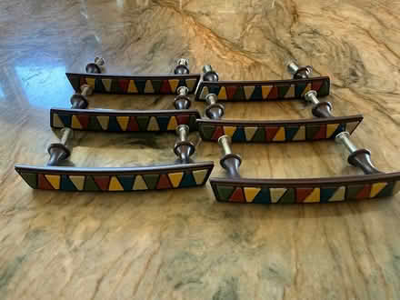 Photo of free Drawer Pulls - set of 6 (Sunnyvale near Wolfe and Reed) #1