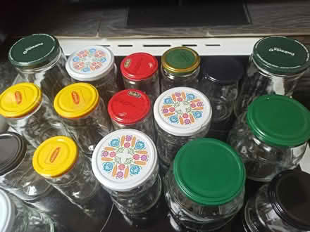 Photo of free Glass jars with lids (M145hz) #3