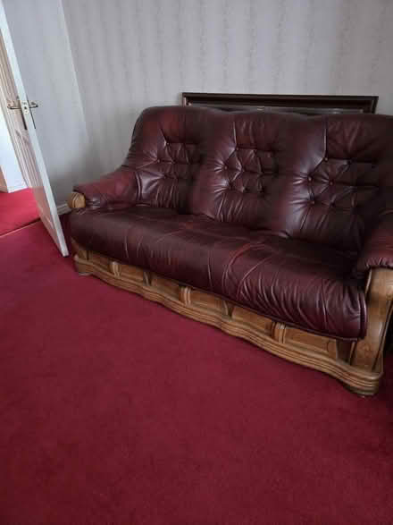 Photo of free Sofa, table (Hazel Grove SK7) #1