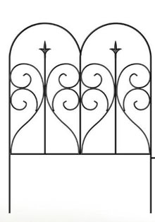 Photo of Plastic fencing (Kirkbride CA7) #1