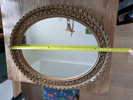 Photo of free Antique style wall mirror (Earwig Corner BN7) #4