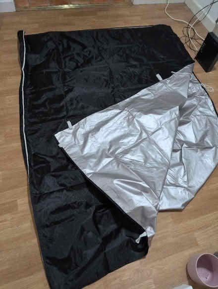 Photo of free Black and silver gazebo side. (Headington OX3) #1