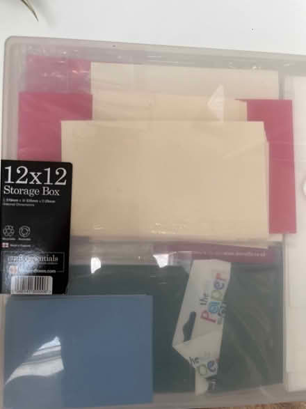 Photo of free Card Making Equipment (Wainscott) #2