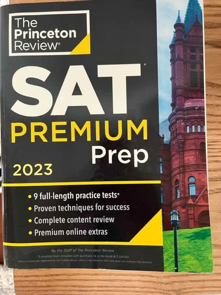 Photo of free SAT Practice Book (SW Durham) #1