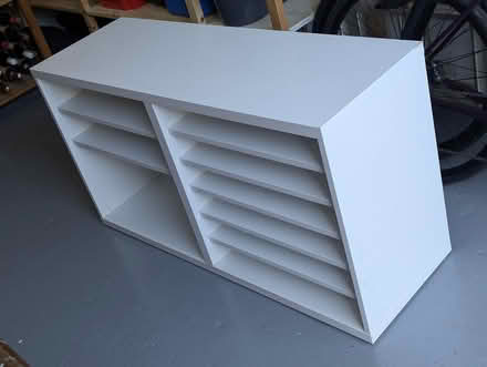 Photo of free Ikea adjustable shelving unit (Hockley Heath) #1